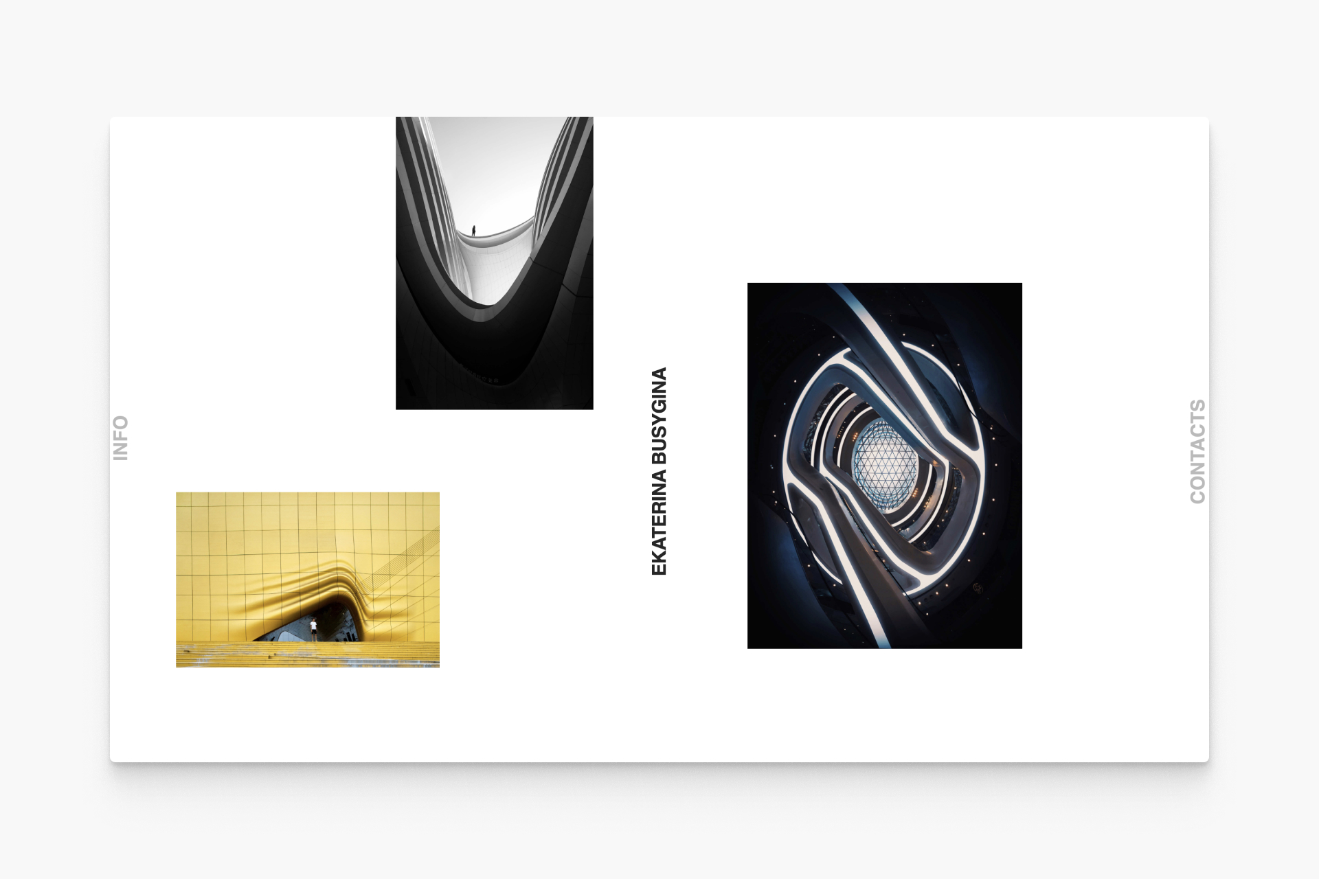 Ekaterina Busygina site