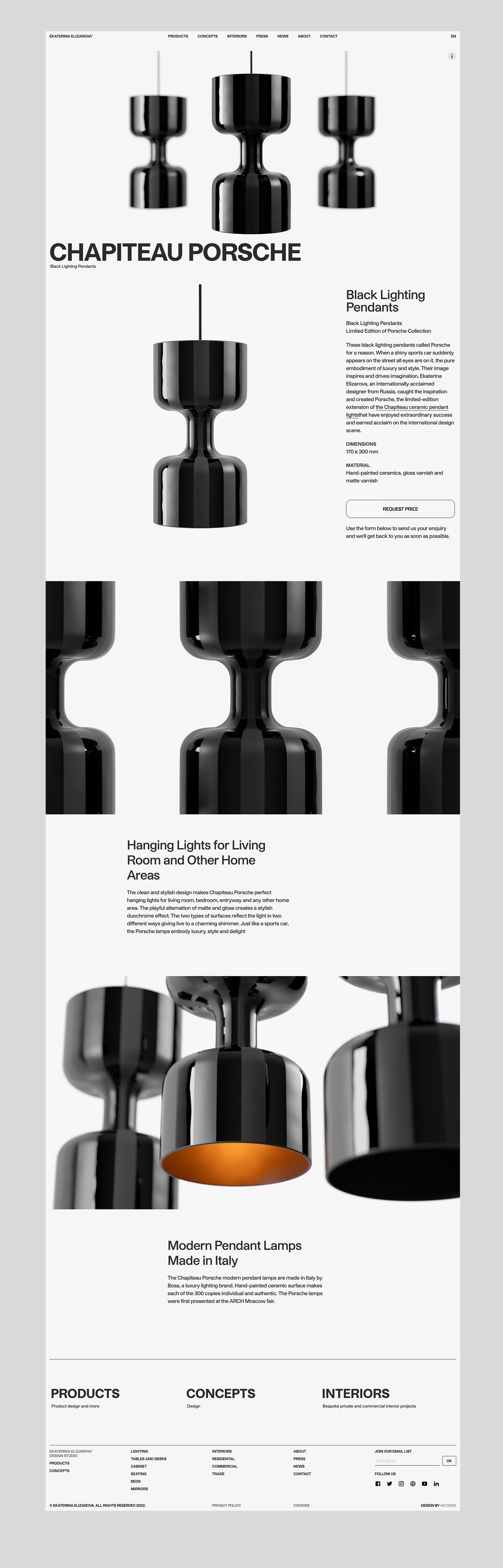 Ekaterina Elizarova site