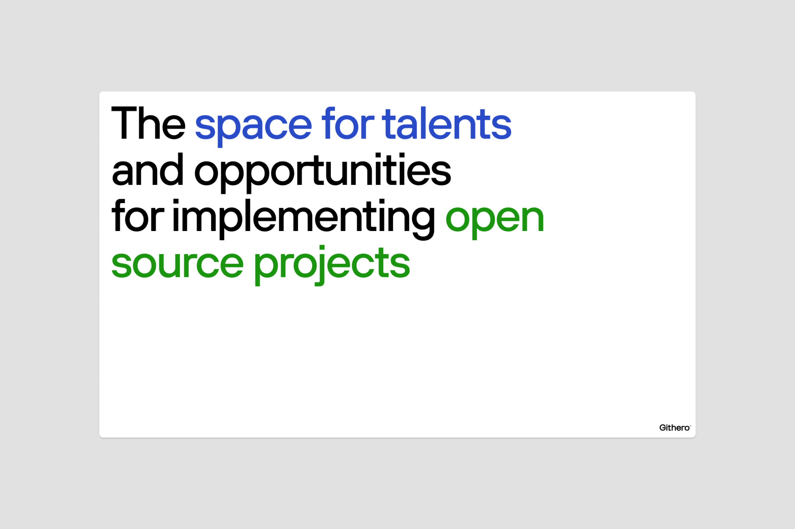 Githero: developer pet project service